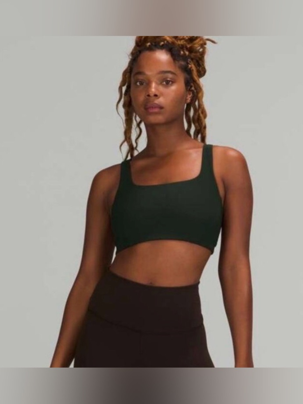 New Lululemon Athletica Ribbed Train Sports Bra - Medium Support C/D